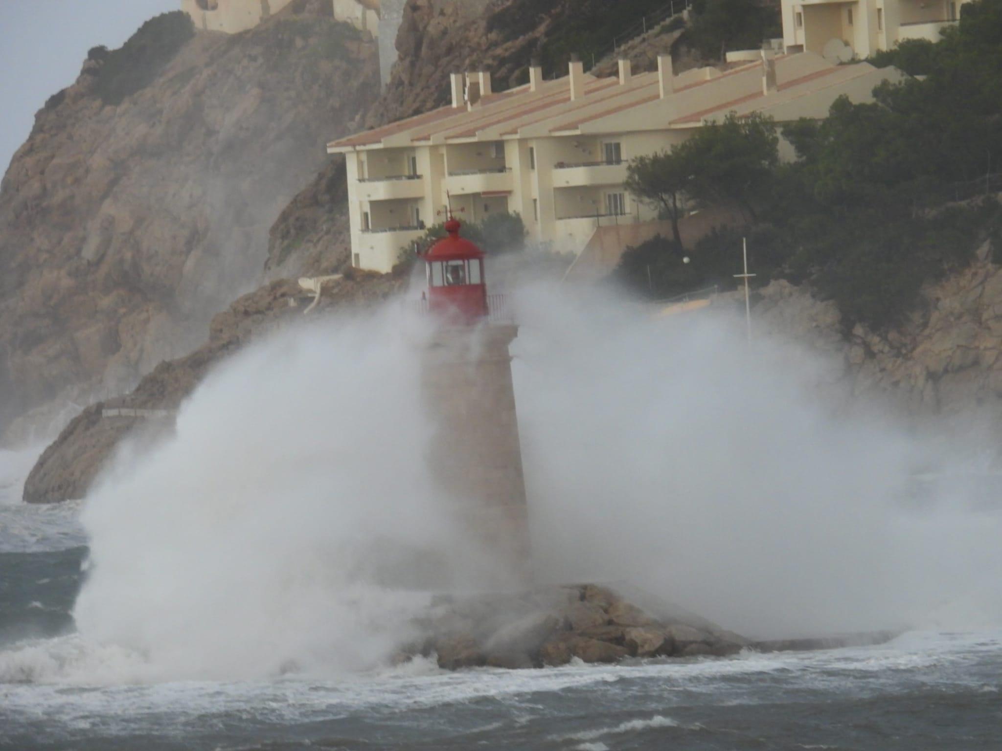 Storm Bella hits the coast