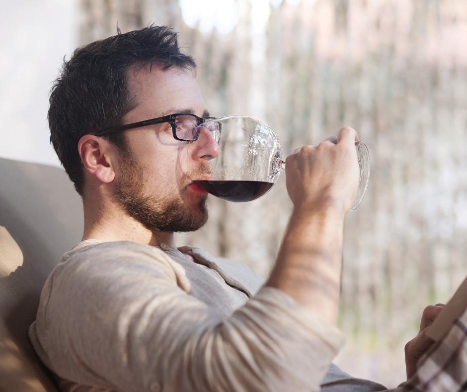 Drink wine, but not too much!