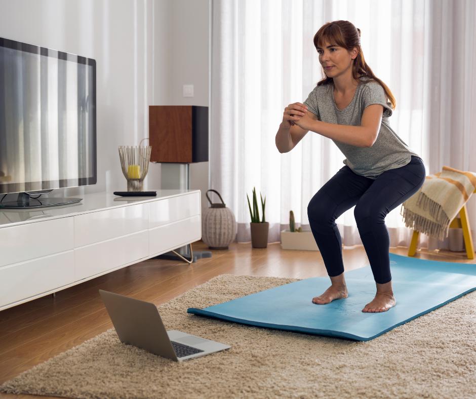 Get exercising