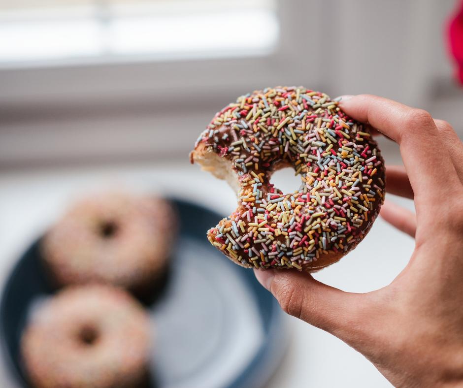 Give yourself the occasional treat