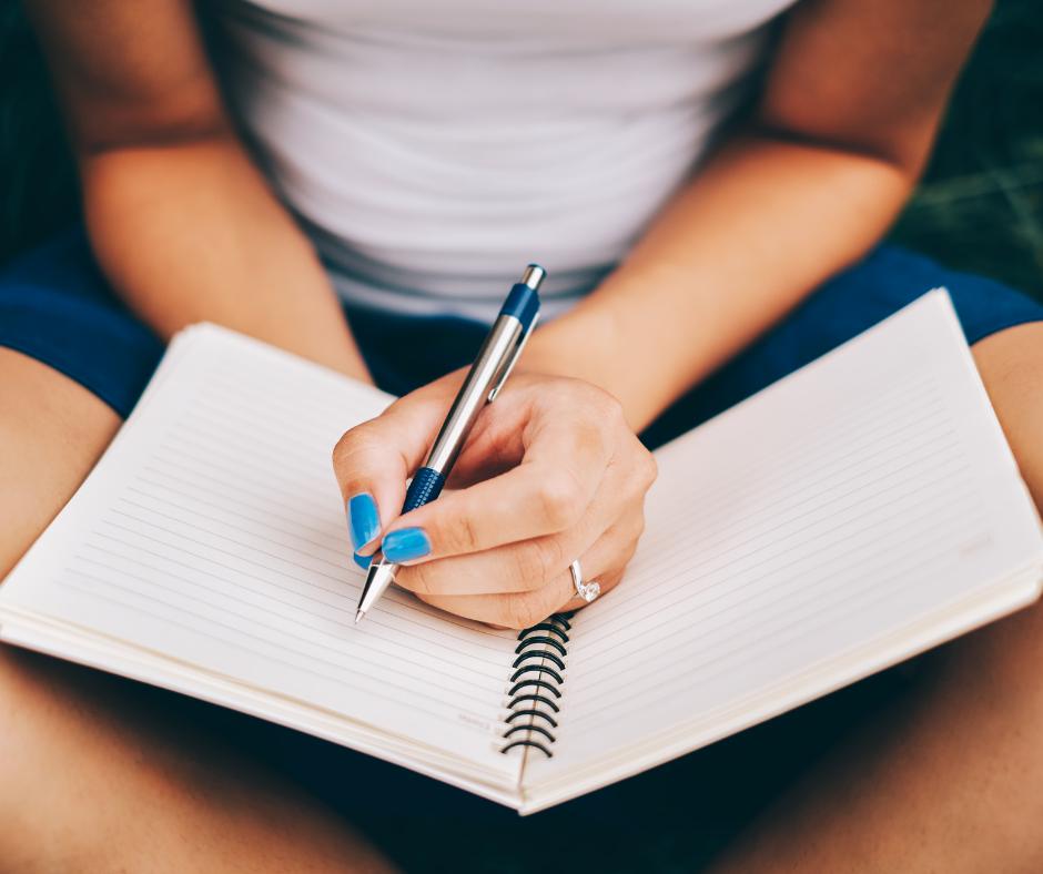 Write about your feelings