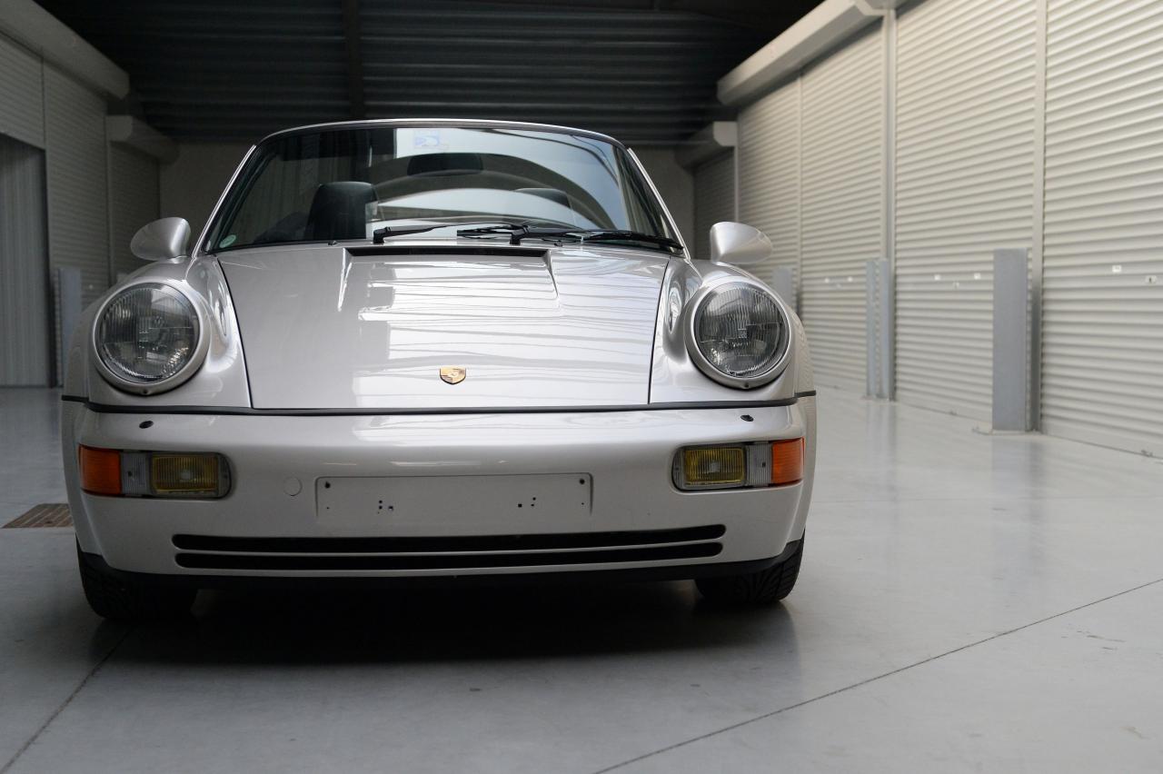 Maradona's Porsche displayed before being auctioned in Paris