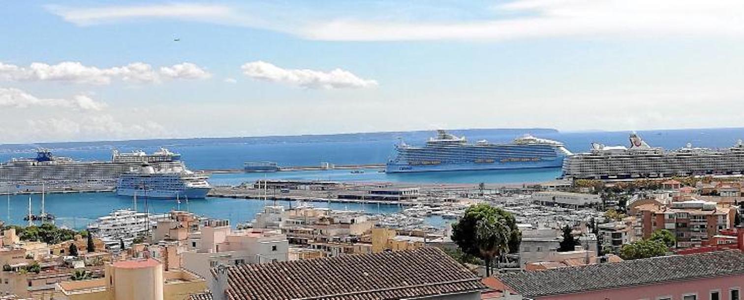 Cruise Ship Industry Gearing Up Again In Mallorca