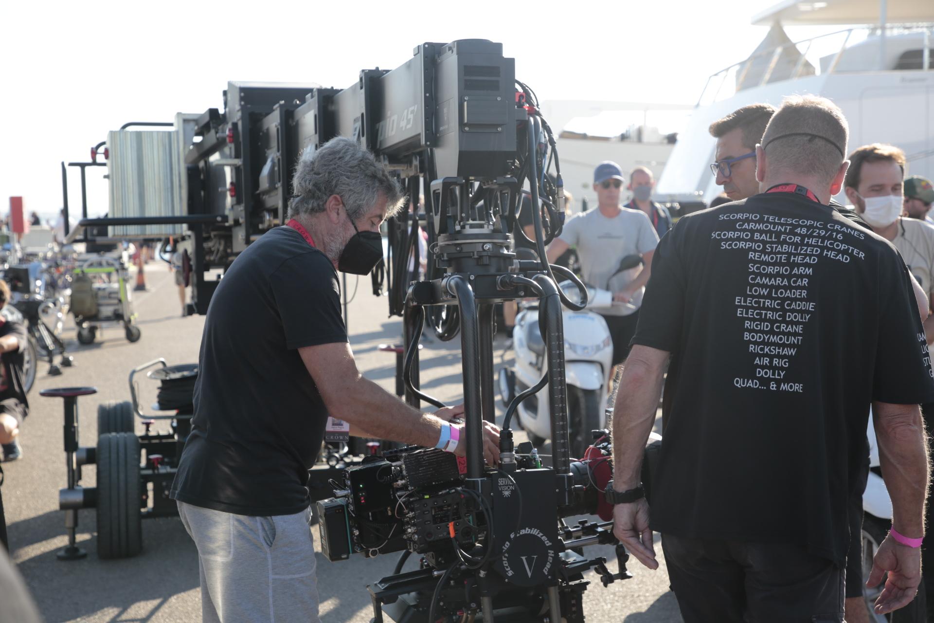 Fifth series of The Crown being shot on the island
