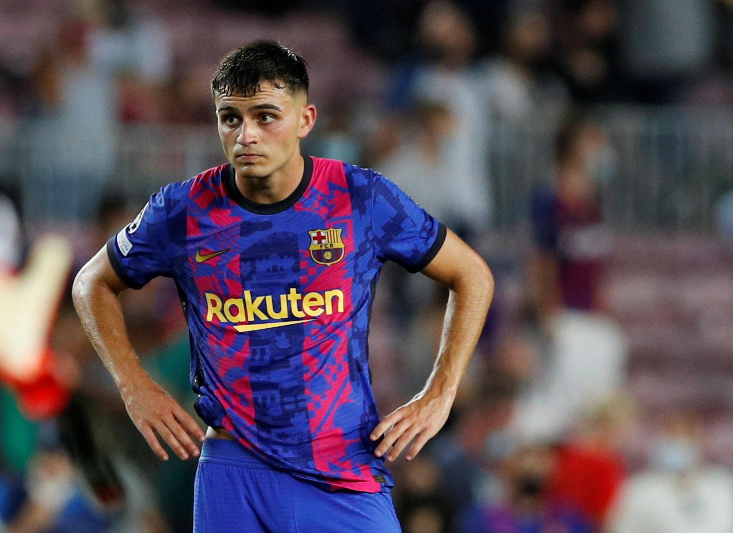 Pedri, young talent at Barcelona