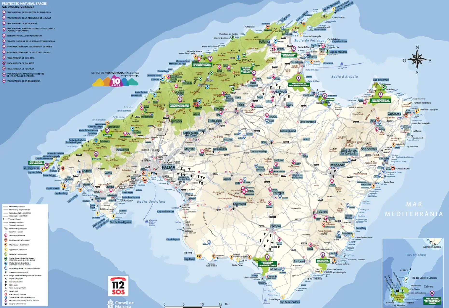Majorca Attractions Map 60 Photos Morilly