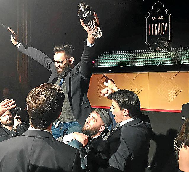 Palma mixologist to represent Spain in Bacardi global final