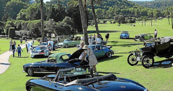 Mallorca events Classic cars at Son Vida