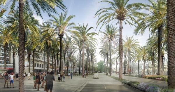 Mallorca property Palma Paseo Maritimo one of the most expensive in Spain