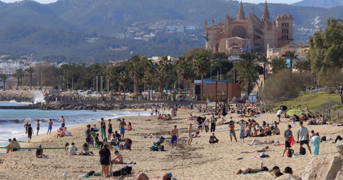 Mallorca weather Record high temperatures for March