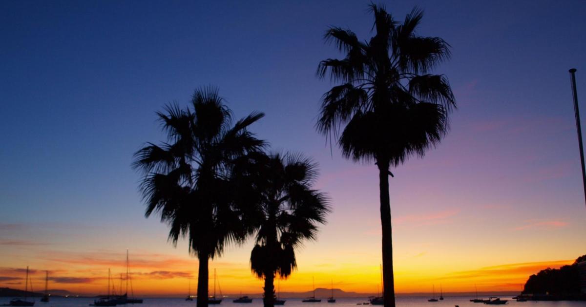 Mallorca weather A second "tropical" night in Mallorca in March