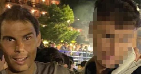 Rafa Nadal hits the dance floor in Mallorca