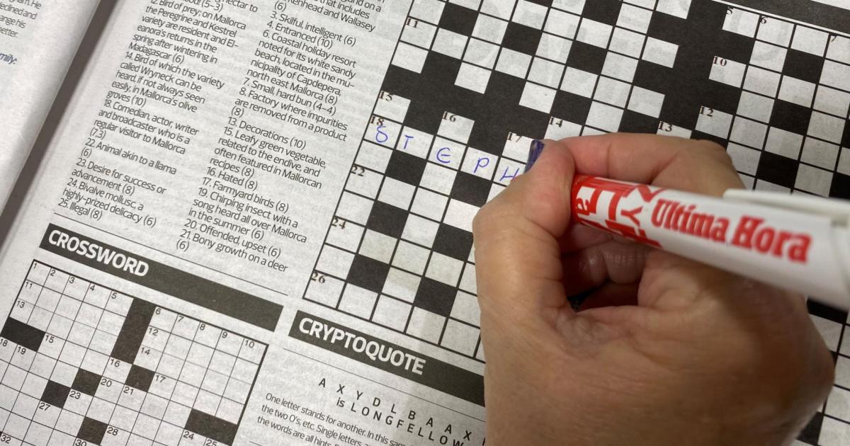 Mallorca Crossword