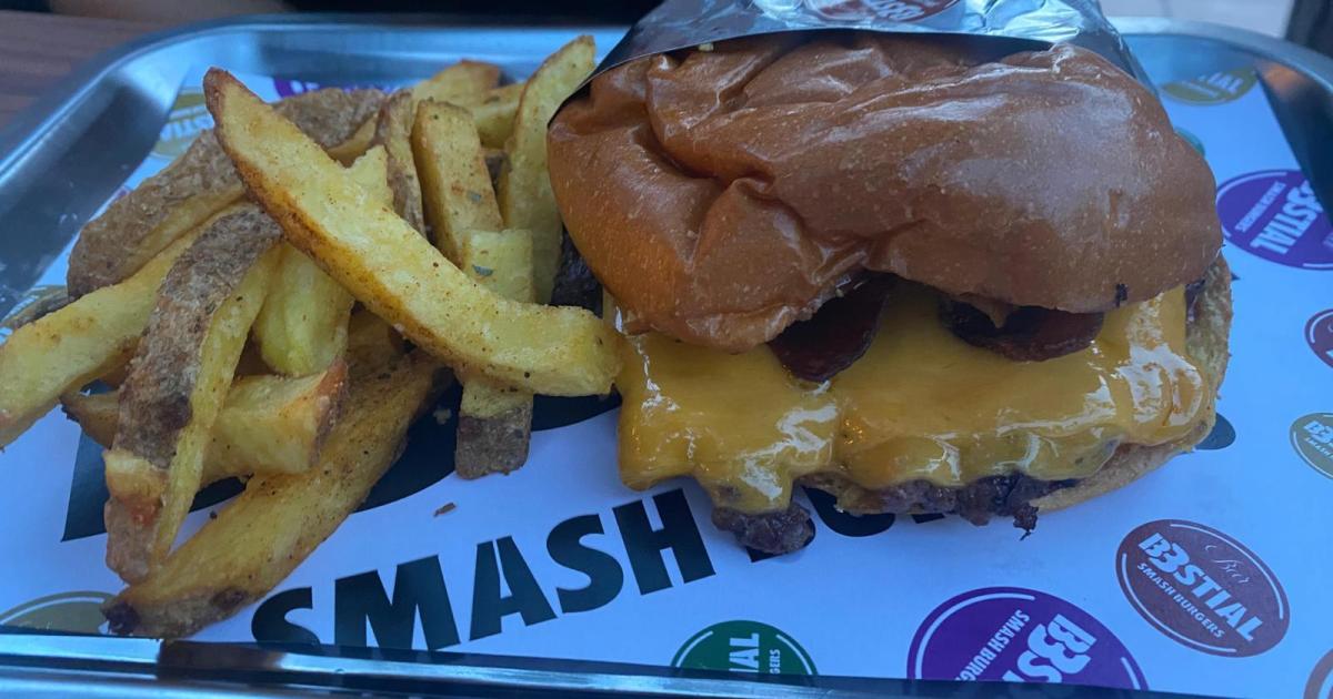 Restaurant Review B3stial Beer & Smash Burgers