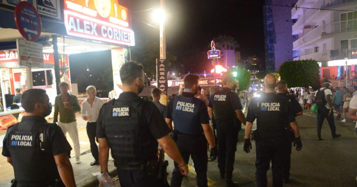 Mallorca police Plainclothes unit for Magalluf