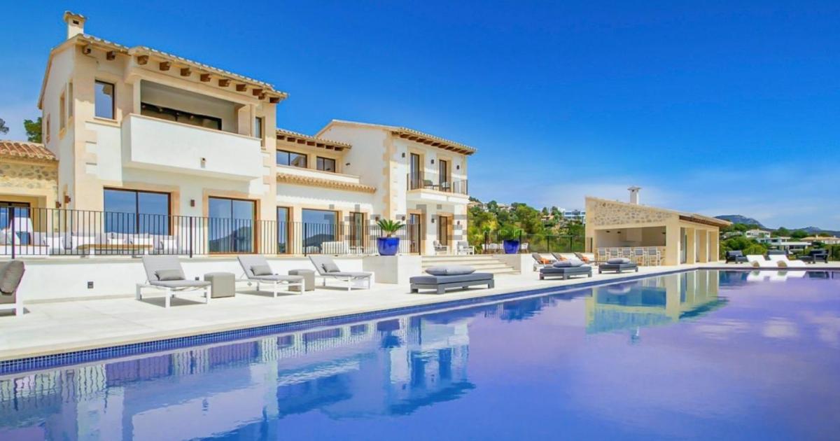 Two of the most expensive properties in Spain are in Mallorca 25