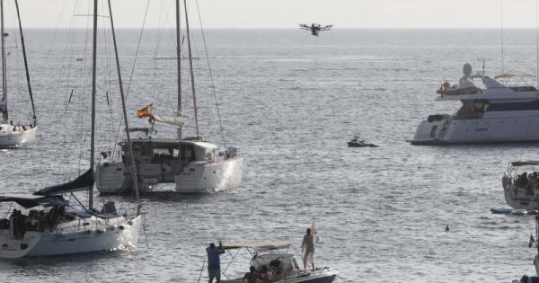 Update Mallorca mooring ban placed on immediate emergency footing for