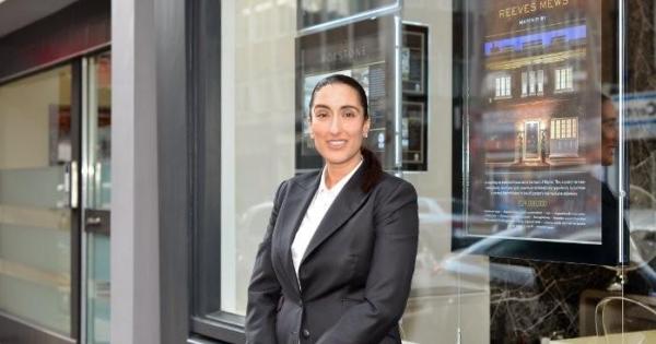 London based real estate agent