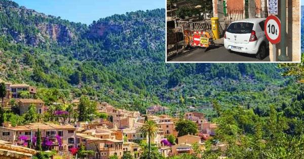 Non-resident traffic banned from one of the most beautiful villages in Mallorca
