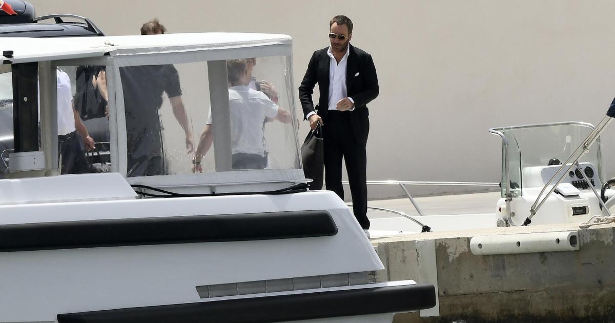 Tom Ford, a model tourist in Mallorca