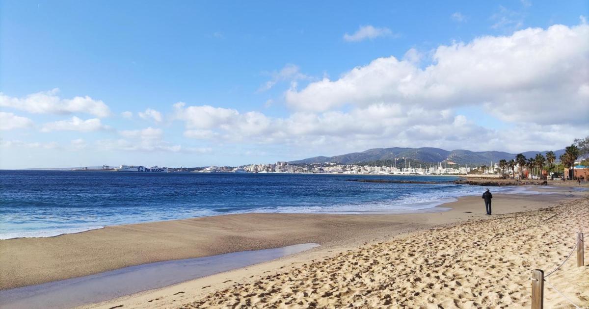 Mallorca weather for Wednesday, 1 January 2025