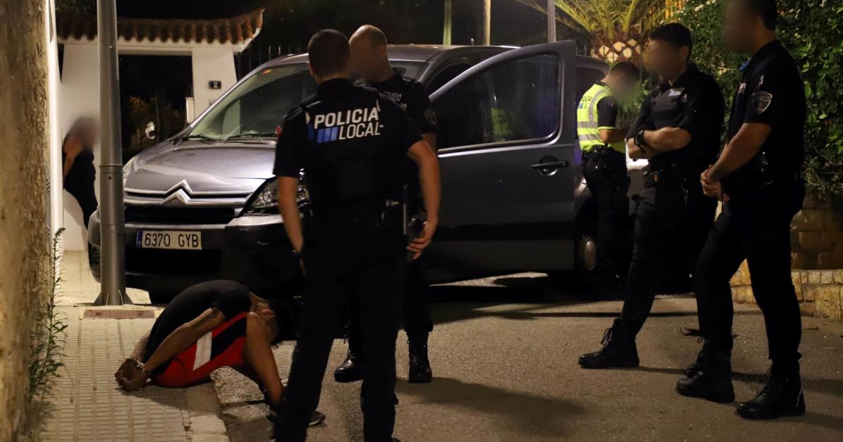 Police in Mallorca