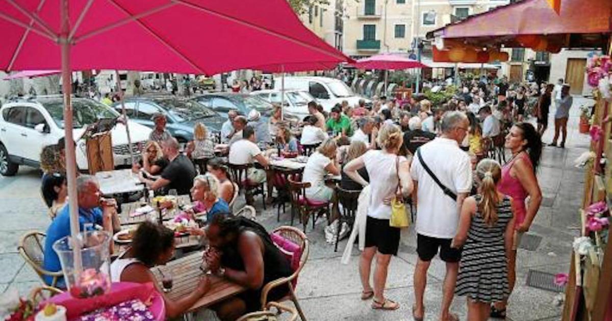 Spanish population of Palma falls for the first time ever