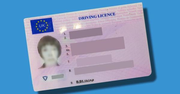 Driving licence exchange for UK nationals