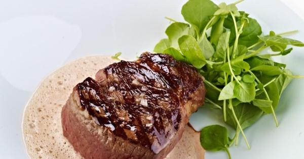 Your weekend culinary delights Fillet of beef with foie gras