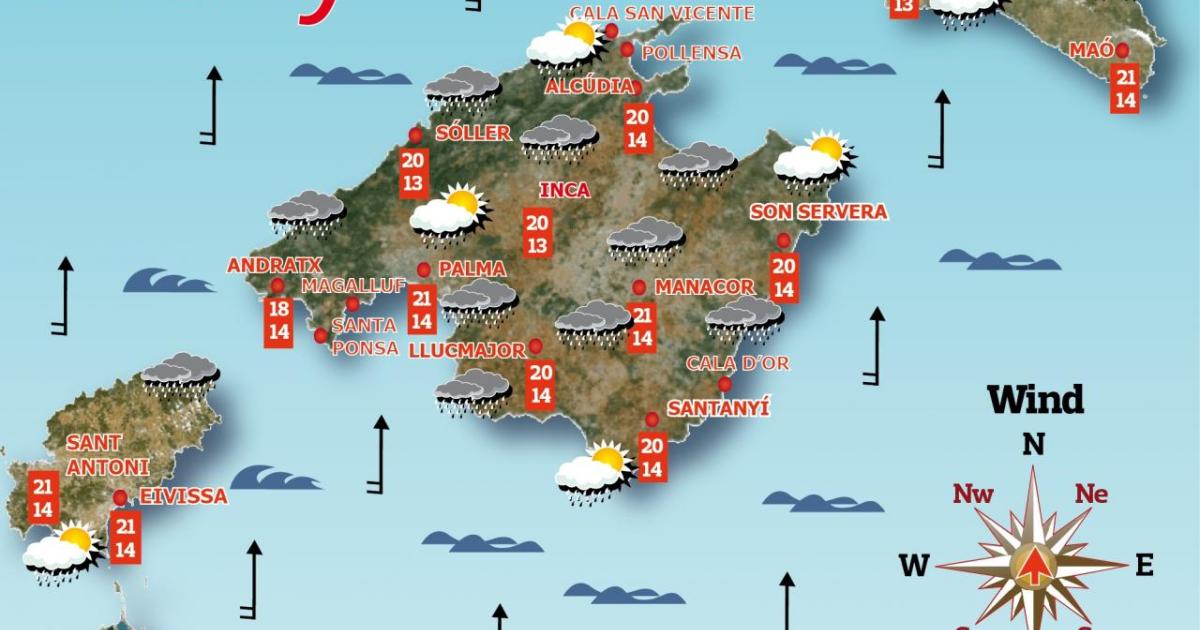 Mallorca Weather Forecast for April 30