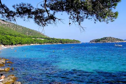 Formentor beach