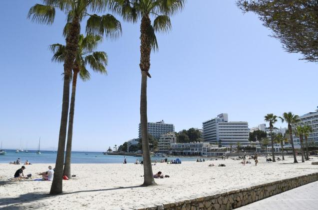 Clima primaveral en Mallorca