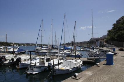 Boats in Mahon, Menorca