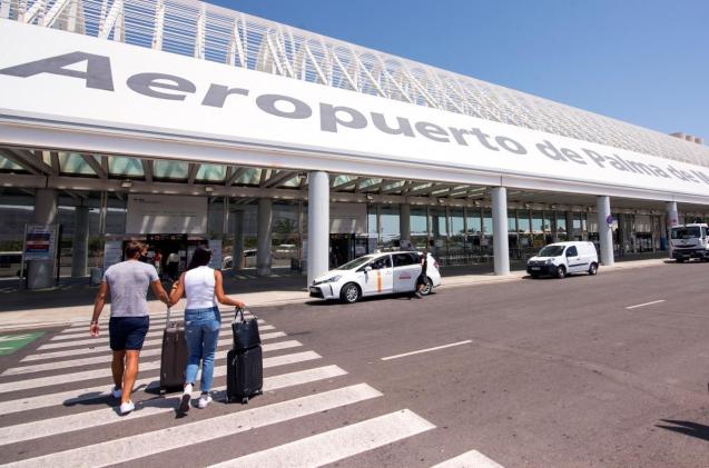 Aeropuerto de Palma-Son Sant Joan, Mallorca