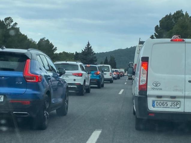 Atasco de Palmanova.