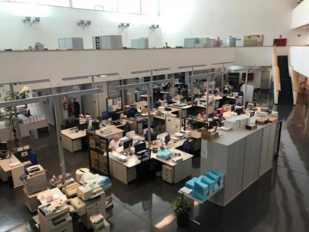 No todos los empleados en Mallorca están obligados a usar máscaras en el trabajo.