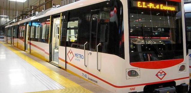 Metro de Palma.