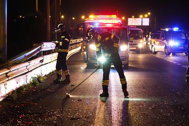 Accidente de tráfico en Ibiza