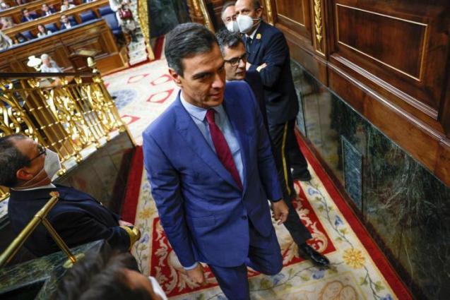 El presidente del Gobierno español, Pedro Sánchez.