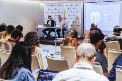 Presentation by the Exceltur tourism alliance in Madrid