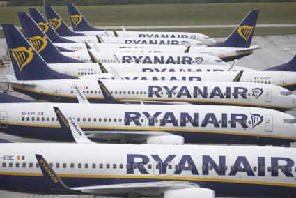 More Ryanair flight disruption in Palma.