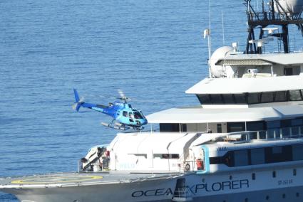 BBC filming underwater series in Mallorca co-produced by James Cameron