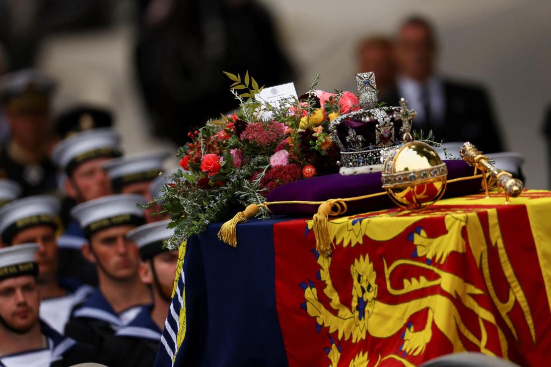 State funeral and burial of Queen Elizabeth