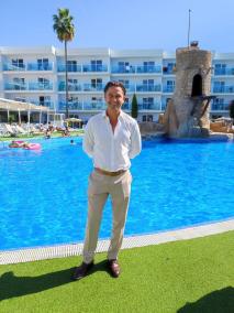 Christian Roses of the Santa Ponsa hoteliers association, Mallorca