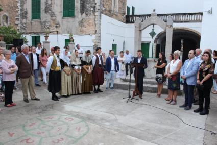 Presentation ahead of the Binissalem Vermar fiestas.