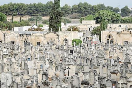 Cemetery in Palma, Mallorca