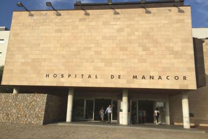 Injured rushed to Manacor Hospital.