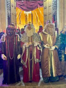 Three Kings in Sineu, Mallorca