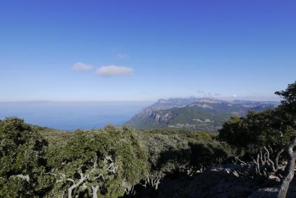 Mallorca Tramuntana Mountains scene