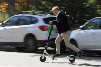 Over 300 e-scooter accidents in Palma last year.